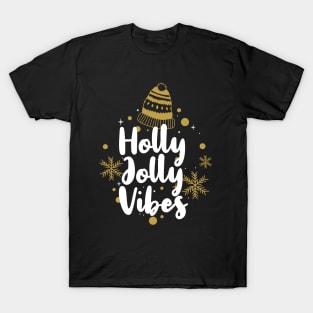 Holly Jolly Vibes T-Shirt